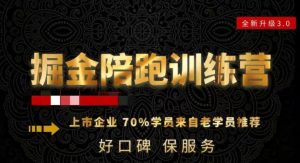 180天全程陪跑训练营：各行业案例深入解析，短视频账号全案操盘，直播人货场全方面讲解，付费投流推广实操经验-淘金日记