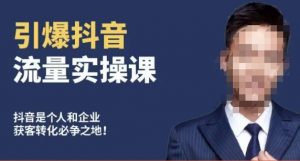 博商南小尧·引爆抖音流量实操课,手把手教你从0-1打造爆款抖音账号-淘金日记