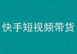 快手短视频带货，操作简单易上手，人人都可操作的长期稳定项目!-淘金日记