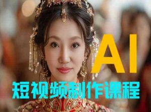 【AI短视频制作】教你足不出户,AI帮你自动生成短视频,适用于摄影师、导演、剪辑-淘金日记