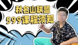 秋名山随心推叠投课,零基础学员,可以学会底层逻辑少走弯路-淘金日记