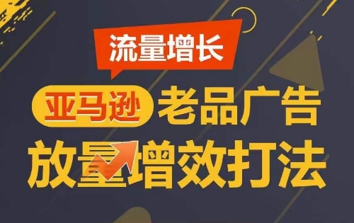 流量增长 亚马逊老品广告放量增效打法,短期内广告销量翻倍-淘金日记