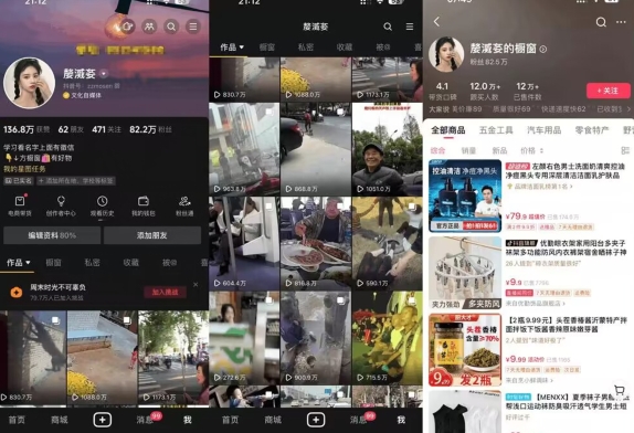 抖音搬运，双图文+卡模板搬运，一刀不剪，流量嘎嘎香【揭秘】-淘金日记