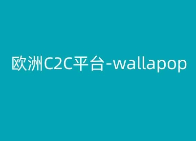 欧洲C2C平台-wallapop-kim跨境电商教程-淘金日记