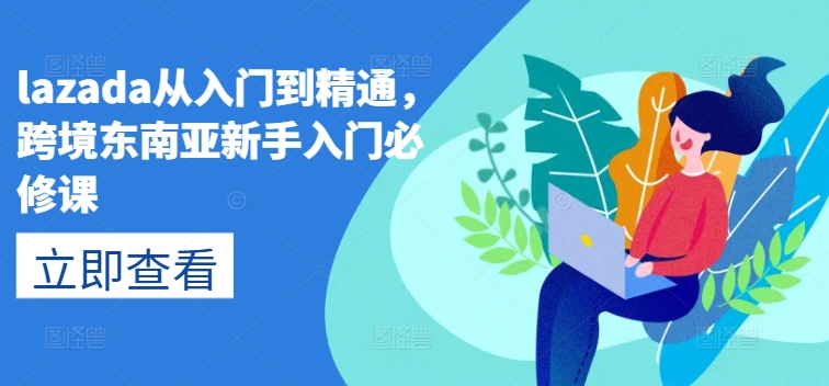 lazada从入门到精通,跨境东南亚新手入门必修课-淘金日记