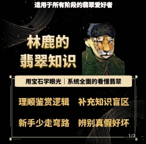 林鹿的翡翠知识,用宝石眼光,系统全面的看懂翡翠-淘金日记