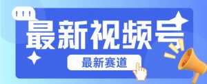 视频号全新赛道,碾压市面普通的混剪技术,内容原创度高,小白也能学会【揭秘】-淘金日记