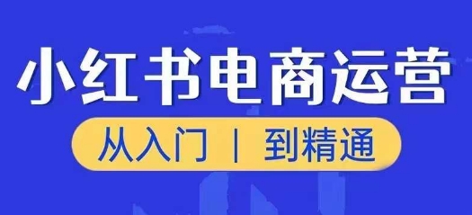 小红书电商运营课,从入门到精通,带你抓住又一个赚钱风口-淘金日记