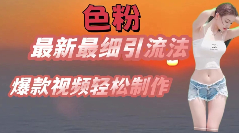 se粉最新最细引流法,七天螺旋起号法,爆款视频轻松制作【揭秘】-淘金日记