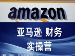 亚马逊财务核算实操营-亚马逊跨境电商教程-淘金日记
