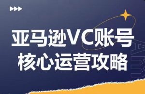 亚马逊VC账号核心玩法解析,实战经验拆解产品模块运营技巧,提升店铺GMV,有效提升运营利润-淘金日记