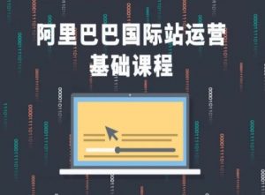 阿里巴巴国际站课程，阿里巴巴国际站运营基础课程-淘金日记