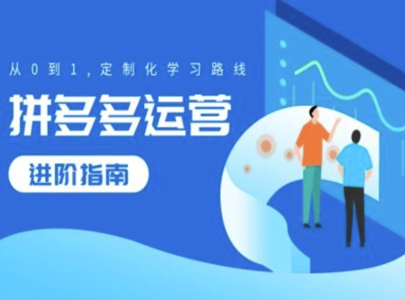 拼多多运营进阶指南,从0到1定制化学习路线-淘金日记