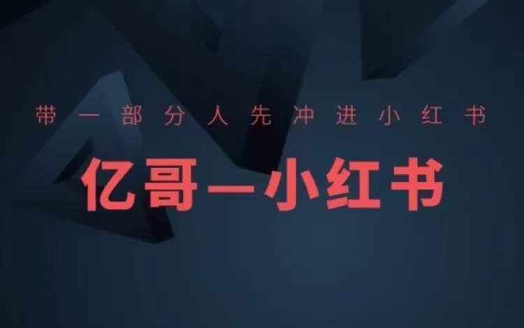 ​​带一部分人先冲进小红书，小红书开店、选品、爆款裂变-淘金日记