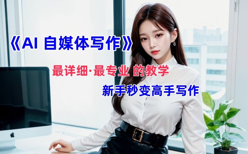 AI自媒体文章创作全网最详细教程,新手秒变写作高手,多方位发展-淘金日记