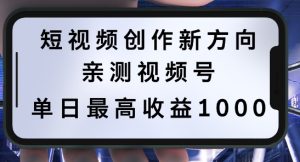 短视频创作新方向,历史人物自述,可多平台分发 ,亲测视频号单日最高收益1k【揭秘】-淘金日记
