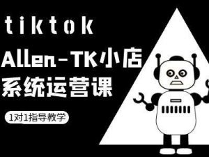 TK小店系统运营课-tiktok跨境电商教程-淘金日记