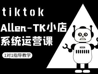 TK小店系统运营课-tiktok跨境电商教程-淘金日记