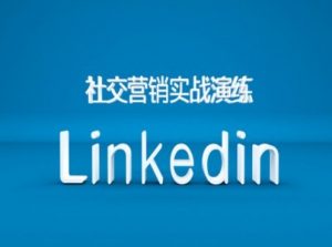 社交营销实战演练之Linkedin营销课程,B2B跨境外贸的新出路-淘金日记