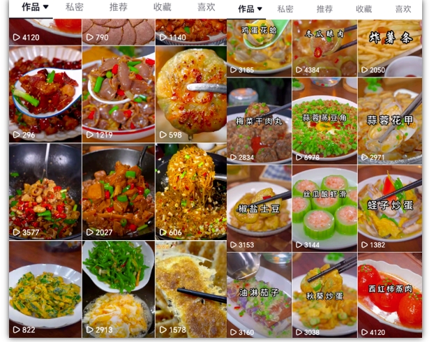 抖音带货美食领域课程,无需真人实拍仅靠剪辑实现涨粉-淘金日记