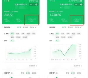 腾讯广告流量主项目,公众号图文玩法,月入过万-淘金日记