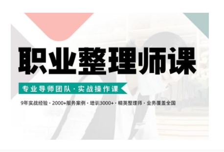 职业整理师培训(新版),实战操作课-淘金日记
