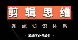 剪辑思维系统课，从软件到思维，系统学习实操进阶，从讲故事到剪辑技巧全覆盖-淘金日记