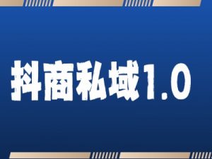 抖商服务私域1.0，抖音引流获客详细教学-淘金日记