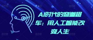 AI时代的弯道超车:用人工智能改变人生-淘金日记