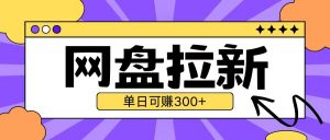 最新UC网盘拉新玩法2.0,云机操作无需真机单日可自撸3张【揭秘】-淘金日记