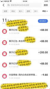 男粉私域项目,每天日入1k,只需要用一个手机即可操作【揭秘】-淘金日记