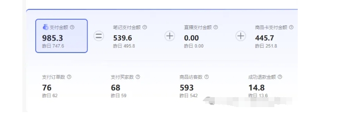 最新小红书虚拟电商项目，不刷单，不推广，单店一天三四百-淘金日记
