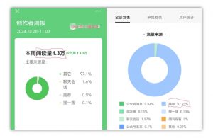 2024小绿书项目独家搬砖玩法,赚取流量主收益-淘金日记