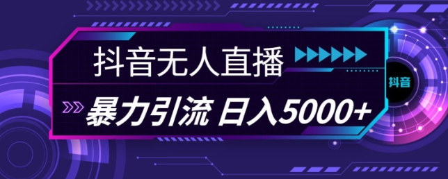 抖音快手视频号全平台通用无人直播引流法,利用图片模板和语音话术,暴力日引流100+创业粉【揭秘】-淘金日记
