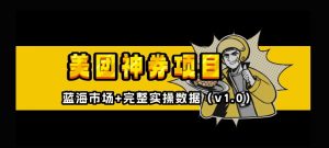 美团神券神会员_入门级教程,外卖券膨胀推广项目【全网首发,全新蓝海】-淘金日记