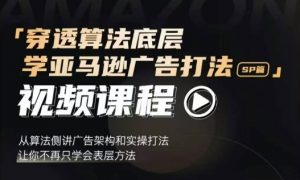穿透算法底层,学亚马逊广告打法SP篇,从算法侧讲广告架构和实操打法,让你不再只学会表层方法-淘金日记