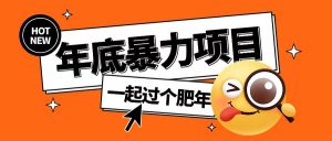 年底暴力项目,多开抢红包玩法简单无脑年底吃一波肉【揭秘】-淘金日记