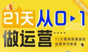 21天从0-1做运营,11大维度搭建基础运营学习体系-淘金日记