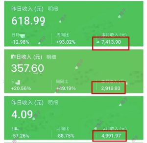 公众号流量主变现项目:每天2小时,普通人每月多挣三五千-淘金日记