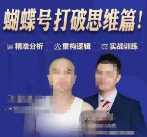天诺老吴蝴蝶号50节线上课，蝴蝶号打破思维篇-淘金日记