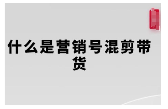 营销号混剪带货,从内容创作到流量变现的全流程,教你用营销号形式做混剪带货-淘金日记