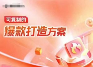 天猫电商爆款运营,可复制的爆款打造方案(线下内训课录音+字幕)-淘金日记