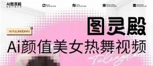 全网首发,原价988图灵殿AI颜值美女热舞视频,云端生图,轻松过原创-淘金日记