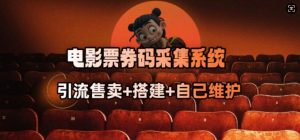 电影票券码采集系统_从商户放单转型做抢单达人-淘金日记