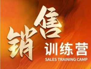 销售训练营,直接销售核心本质,助力财富增长-淘金日记