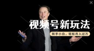 制作热点事件视频，撸视频号分成计划收益，操作简单，新手小白轻松月入过W-淘金日记