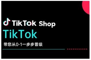 TikTok Shop带您从0-1一步步晋级，开启电商新征程，在TikTok商业领域实现突破与成长-淘金日记