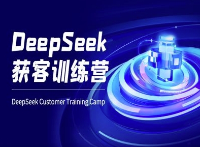 DeepSeek获客训练营-ai电商教程-淘金日记