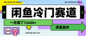 闲鱼冷门赛道,跑步挣钱,有人一个月挣了1.2w-淘金日记