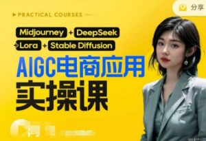 AI电商应用实操课(加更DeepSeek)保姆级喂饭教程,从0-1用AI做电商-淘金日记